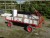 Trolley for garden tractor L 208 cm W 124 cm