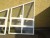3-edge windows, plastics, L 175.5 cm, h 260 cm