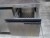 Kühlvitrine mit Schränken und Schubladen, L = 230 cm, d = 70 cm, h = 90 cm