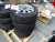 4 pcs. Alloy Wheels for Volvo, 196/65 R15