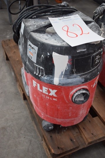 Industristøvsuger Mrk. Flex VC 35 L MC, mangler slanger og rør