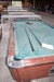 Pool bord ca. 160 x 285 cm