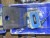 Lille El-Radiator + 5 kasser med diverse spartel, holder til malerruller + 3 dåser lak mm