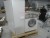 Vaskemaskine Mrk. Miele Professionel WS 5426 + skab med 2 hylder + 2 hylder til arkivmapper H 162 x B 60 cm