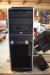 HP xw4600 Workstation, Intel Core 2 duo E8500 - 3.16GHz, 4GB Ram, 500GB HDD, Windows 7 Pro, Office 2010, V-rev, incl. 2 bord ophæng