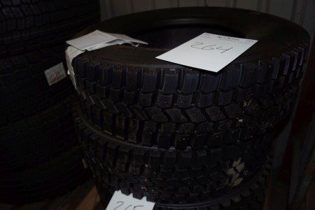 2 pcs Michelin X Tires Unused X 245 / 70R17,5