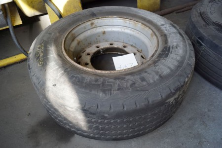 Last car tires Continental HTR 385 / 65R22.5