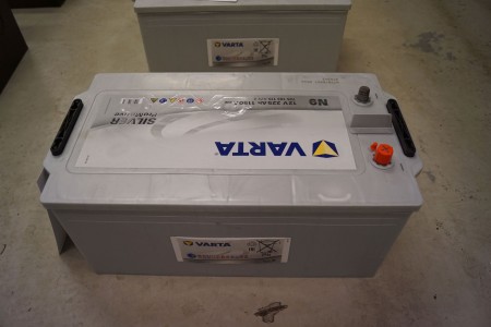 Batteri Varta N9 12 Volt 225 AH 1150 A. 51x27,5x25  cm