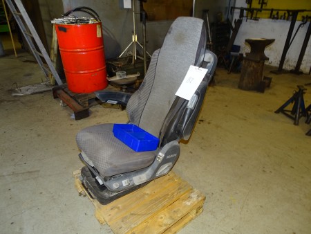 Driver's seat for MAN truck