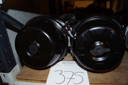 2 pieces of brake pots