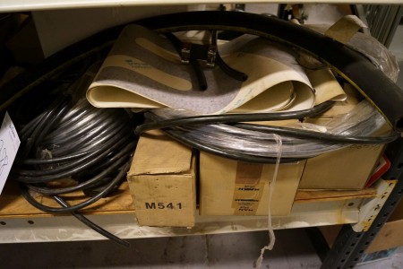 Parti Cables, sealing tape Cooling hoses and more.