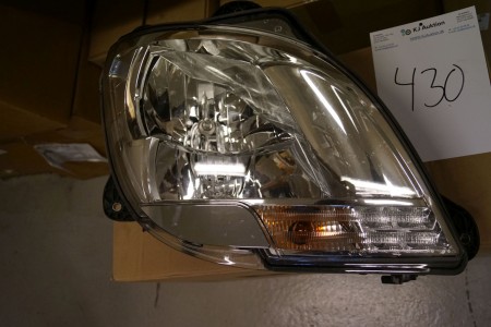 Party headlights, accessories and more.