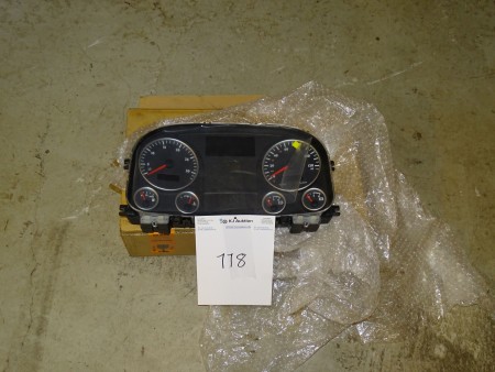 Instrument panel for MAN