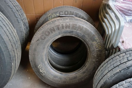 2 pcs. tire Continental 265/70 R17.5