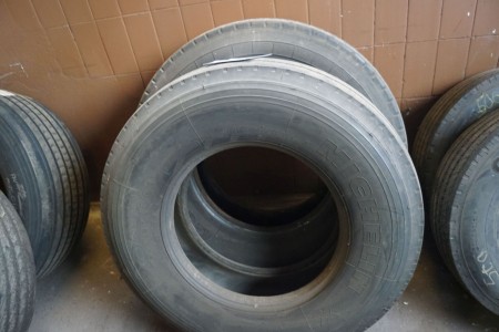 2 Stück Reifen Michelin 315/80 R22.5