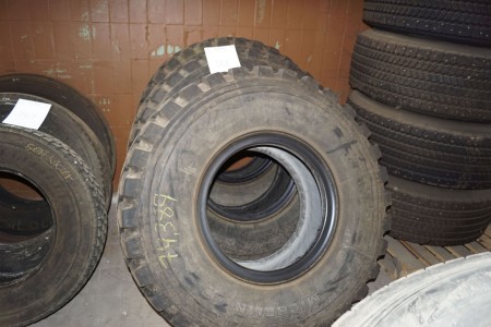 3 Stück Reifen Michelin. 395/85 R20 XZL