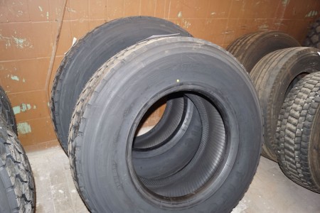 2 pcs. truck tires. Condition: New. FIRESTONE. FT833. 385/65