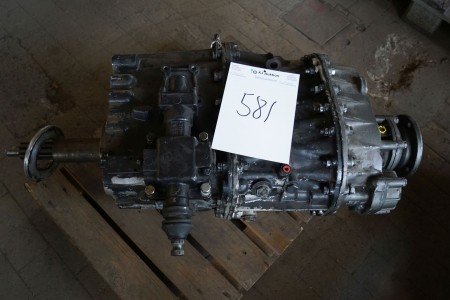 Engine block for truck