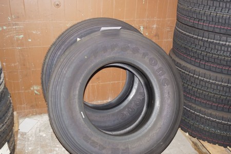 2 pcs. truck tires. Condition: New. FIRESTONE FS 422. 315/80 R22.5