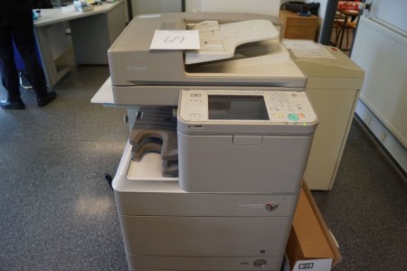 Copy, fax and printer. CANON C5051i