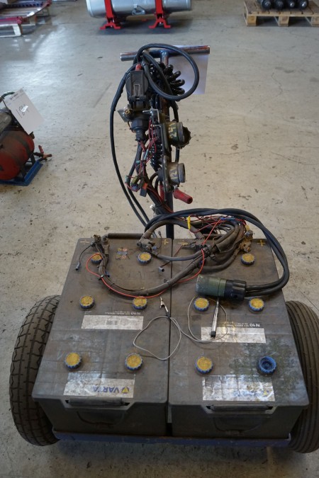 Batterivogn til starthjælp