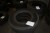 2 pcs car tires Michelin XTE 3 385 / 65R22.5