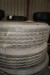 2 pcs Michelin load car tire XZA 255 / 70R22.5