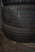 2 piece truck tires unused. Continental HDW 2 Winter 315 / 70R22.5
