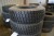2 pieces of tire tires unused. Firestone FD 600 315/70 R 22,5