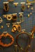 Plates with various gaskets, hydraulic hoses and dental straps including exhaust clams.