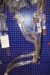 Toolboard with contents Lot Cooling pipe, cooling hoses and more.