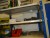 File bench with screwdriver and contents + pallet with various spare parts