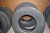 2 pcs. truck tires. Condition: New. Brickstone. N-trailers. 385/65 R22.5