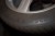 4 Stück Reifen mit Leichtmetallrädern. Continental. 225 / 50R17V. + 1 Stück Michelin-Reifen. 205 / 55R16