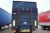 Curtain Trailer. Condition: Good. Brand: Krone. With rear lift. Reg. No .: AD 58 24. Length approx. 12 m. Width approx. 3m.