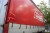Curtain Trailer. Condition: Good. Brand: Øster Snede Ladfabrik. With aloesides. With rear lift. Reg. No .: HS 99 52. Length approx. 10m. Width approx. 3m. Total load: 20000 kg. Max load: 14450 kg.