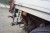 Curtain Trailer. Condition: Good. Brand: Øster Snede Ladfabrik. With aloesides. With rear lift. Reg. No .: HX 80 93. Length approx. 10m. Width approx. 3m. Total load: 20000 kg. Max load: 14450 kg.