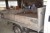 VW transporter with flatbed. Tested. Km 456779. Last service km 452180. Reg. No. AG71918. Sheets are not included. Total 3025. Load 1325
