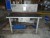 File bench 150x78x88.5 cm + toolboard contents