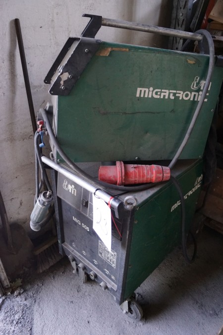 Co2 welding Migatronic, Me 505, not tested
