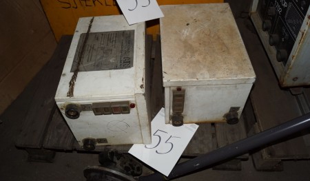 2 cable boxes, type SE 111