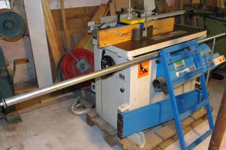 Saw and Milling Machine