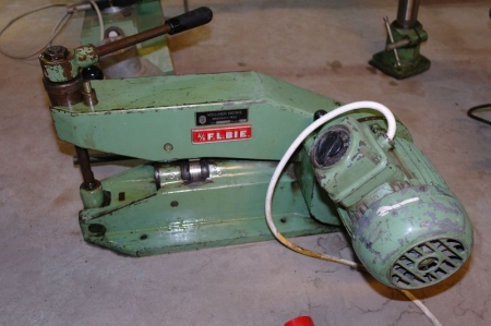 Valsemaskine for store båndsavklinger, Wollmer Werke, type 7WM