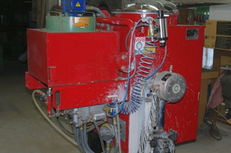 Lak destillationsmaskine, Formeco D120 AX, 