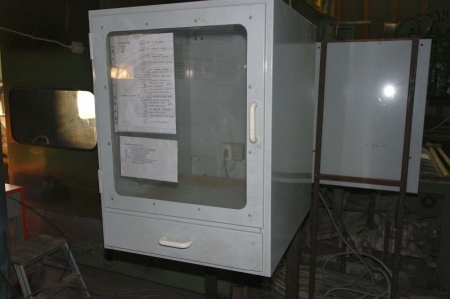 (6) Computer Cabinets