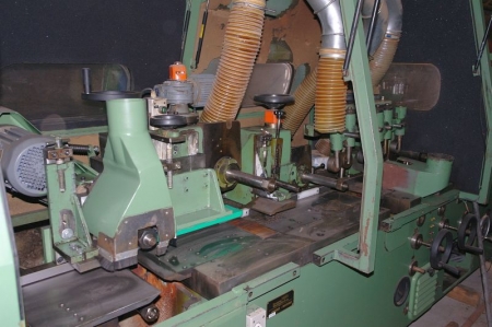 Panel Moulding Machine, Grama MKA 7