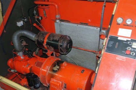 Skruekompressor, Mark type P 200 l - 2
