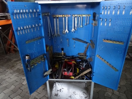 Toolbox with content