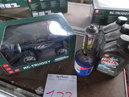 RC-Truggy. Brand: METABO.