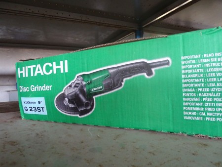 Vinkelsliber 230 mm Hitachi. G 23ST